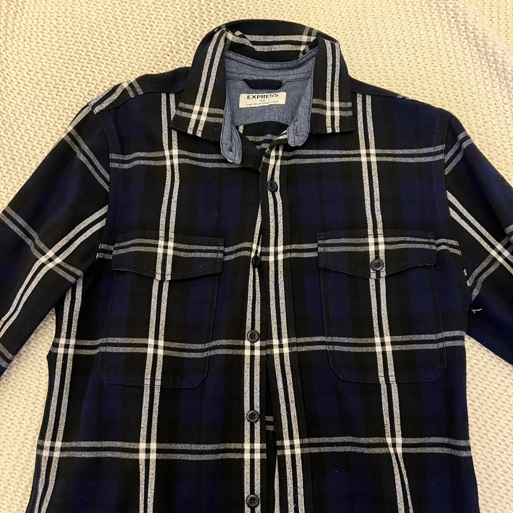 Express flannel shirt